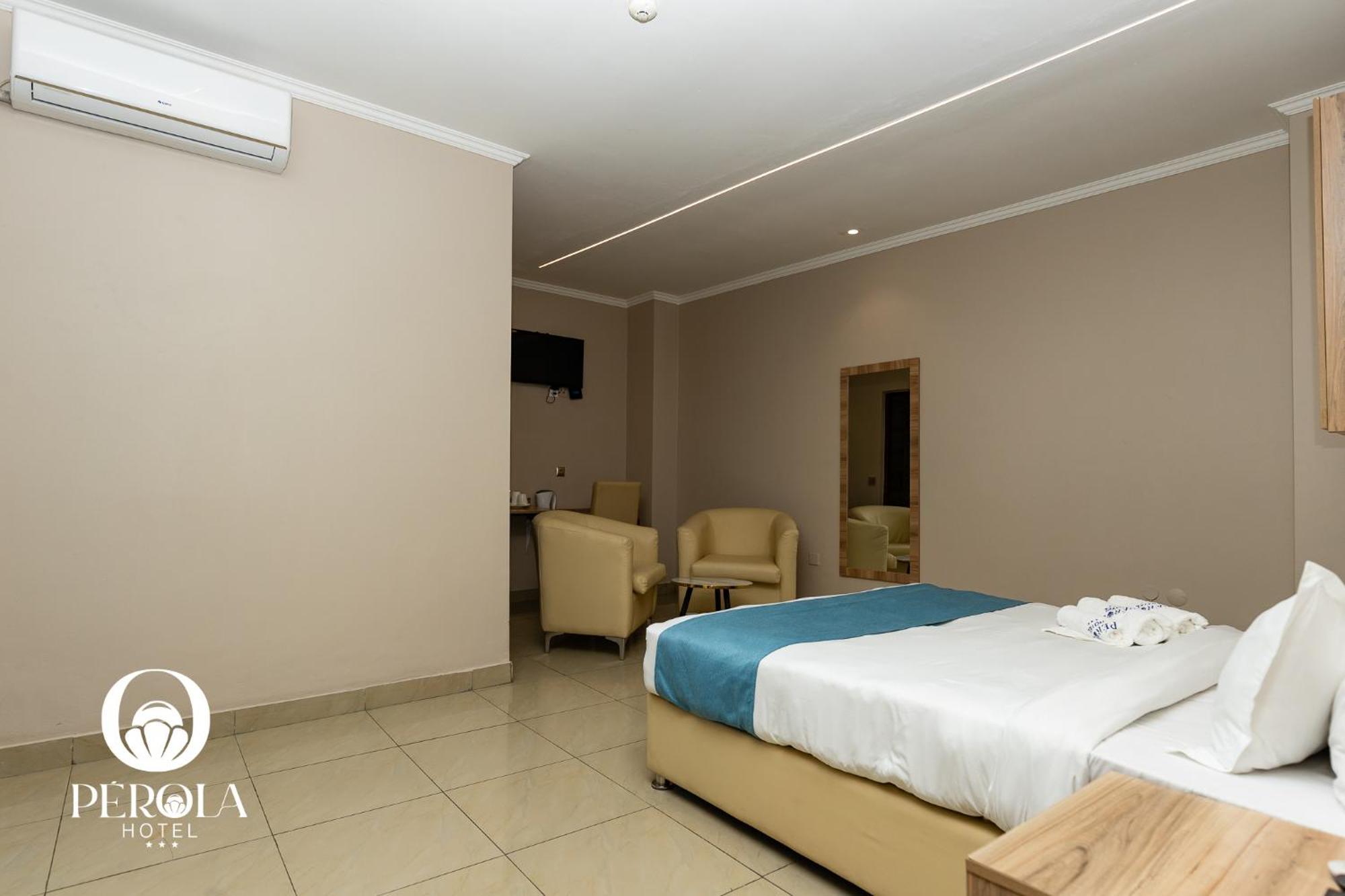 Perola Hotel Maputo Exterior foto